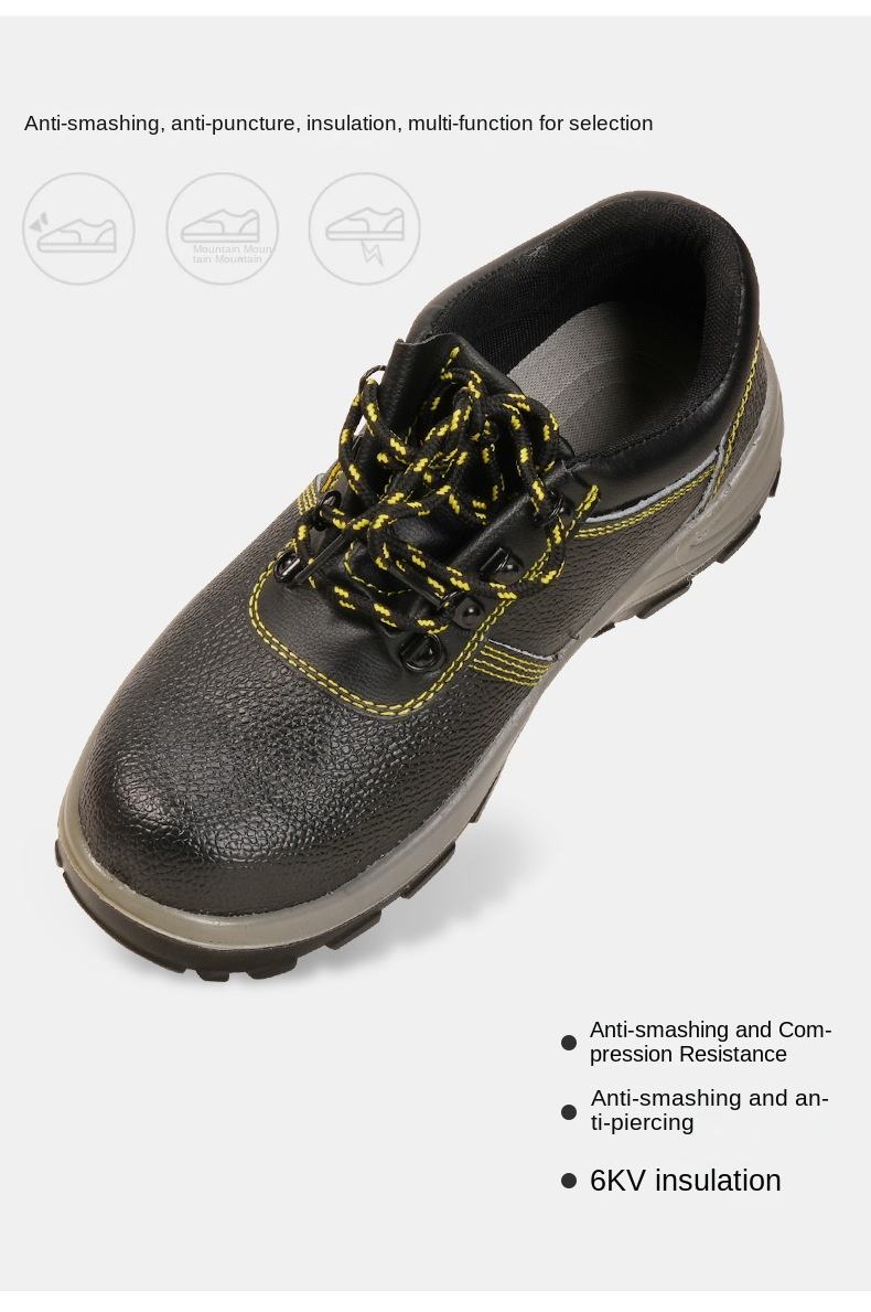 Safety shoes